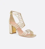 Dior D-Art Heeled Sandal